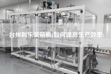 臺州利樂裝箱機(如何提高生產效率)
