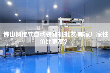佛山側(cè)推式自動(dòng)裝箱機(jī)批發(fā)(哪家廠家性價(jià)比z高？)