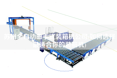 蘇州全自動曲手式裝箱機(jī)公司(如何選擇z適合你的裝箱機(jī))